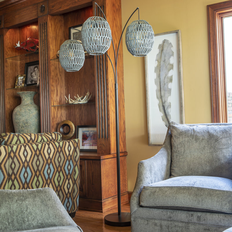 Dakota Fields Mclean 75" Tree Floor Lamp & Reviews Wayfair